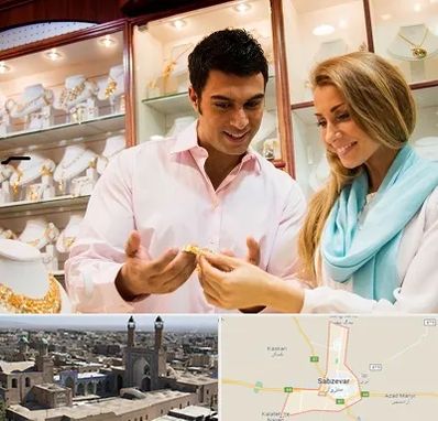 فروشگاه طلا و جواهر در سبزوار