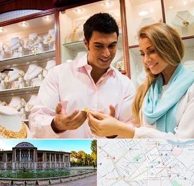 فروشگاه طلا و جواهر در عفیف آباد شیراز
