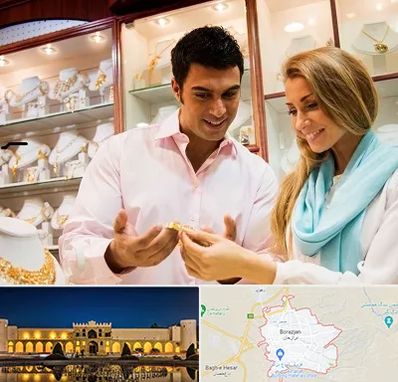 فروشگاه طلا و جواهر در برازجان