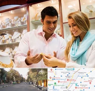 فروشگاه طلا و جواهر در شریعتی
