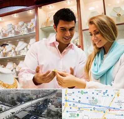 فروشگاه طلا و جواهر در فرجام