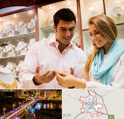 فروشگاه طلا و جواهر در سقز
