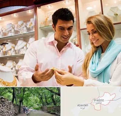 فروشگاه طلا و جواهر در شاندیز مشهد