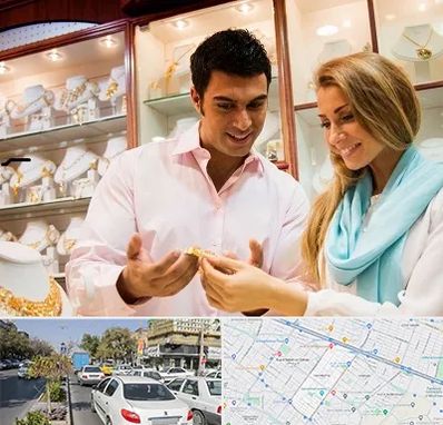 فروشگاه طلا و جواهر در مفتح مشهد