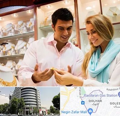 فروشگاه طلا و جواهر در قلهک