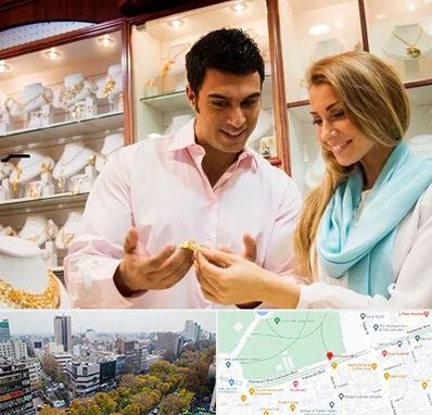 فروشگاه طلا و جواهر در بلوار کشاورز