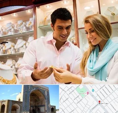 فروشگاه طلا و جواهر در مصلی مشهد