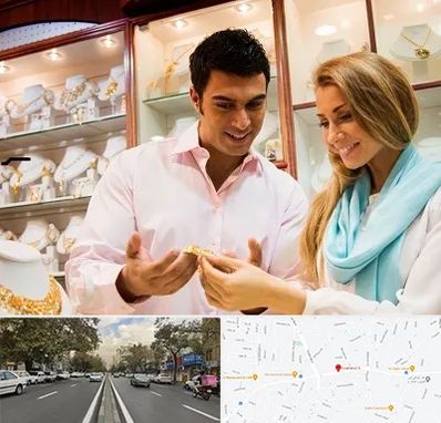 فروشگاه طلا و جواهر در دولت