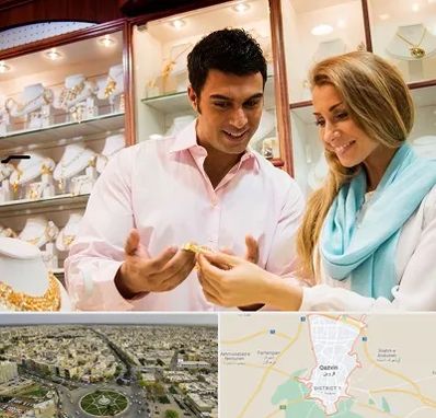 فروشگاه طلا و جواهر در قزوین