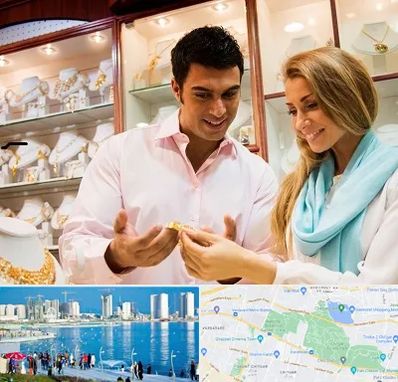 فروشگاه طلا و جواهر در چیتگر 