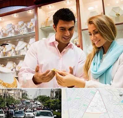 فروشگاه طلا و جواهر در سیدی مشهد