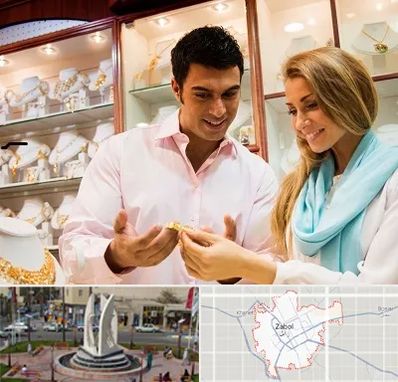 فروشگاه طلا و جواهر در زابل