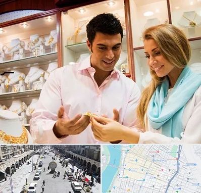 فروشگاه طلا و جواهر در نادری اهواز