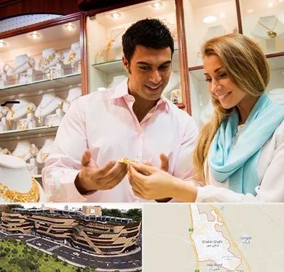 فروشگاه طلا و جواهر در شاهین شهر