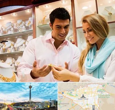فروشگاه طلا و جواهر در تهران