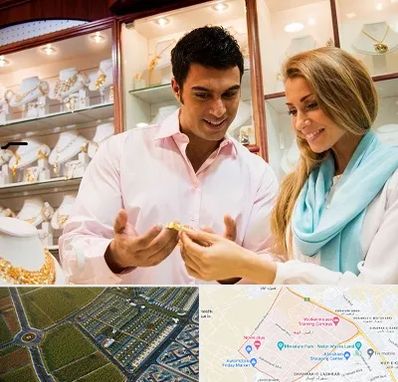 فروشگاه طلا و جواهر در الهیه مشهد