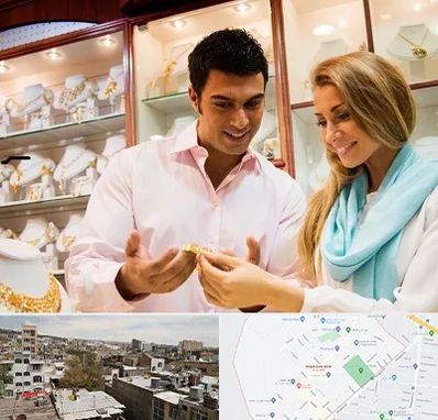 فروشگاه طلا و جواهر در شمیران نو
