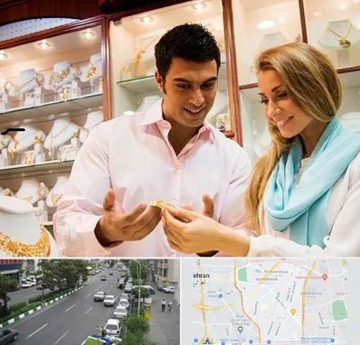 فروشگاه طلا و جواهر در ستارخان 