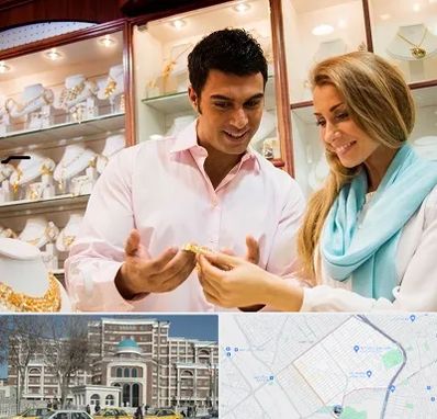 فروشگاه طلا و جواهر در طلاب مشهد