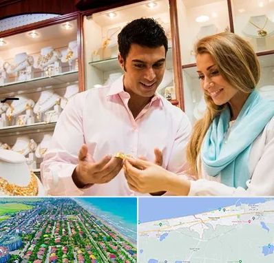 فروشگاه طلا و جواهر در فریدونکنار