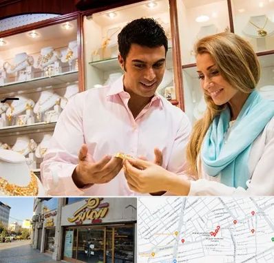 فروشگاه طلا و جواهر در عطاران قم