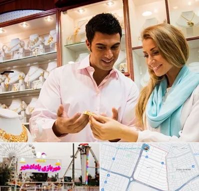 فروشگاه طلا و جواهر در پادادشهر اهواز