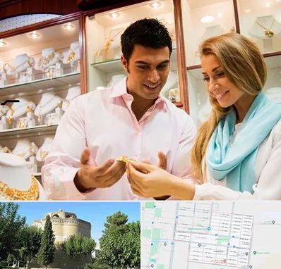 فروشگاه طلا و جواهر در مرداویج اصفهان