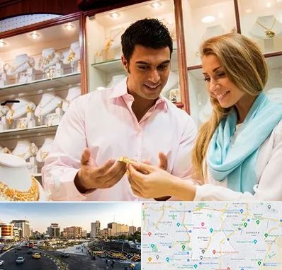 فروشگاه طلا و جواهر در منطقه 7 تهران
