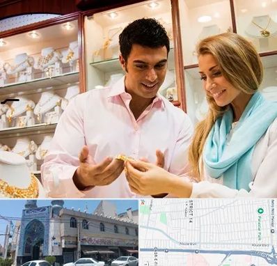 فروشگاه طلا و جواهر در بلوار ابوذر