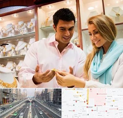 فروشگاه طلا و جواهر در توحید