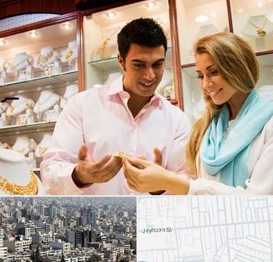 فروشگاه طلا و جواهر در جیحون