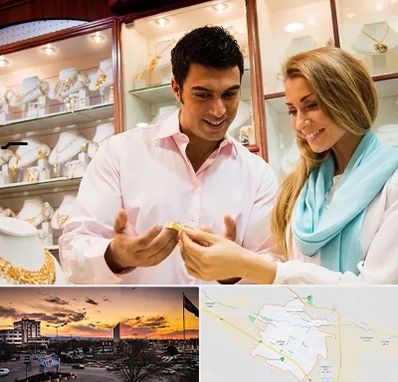 فروشگاه طلا و جواهر در قوچان