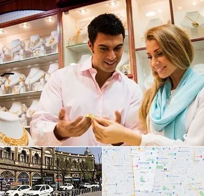فروشگاه طلا و جواهر در منطقه 11 تهران