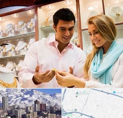 فروشگاه طلا و جواهر در ازگل