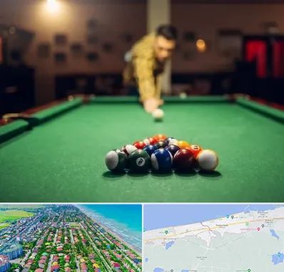 باشگاه بیلیارد در فریدونکنار