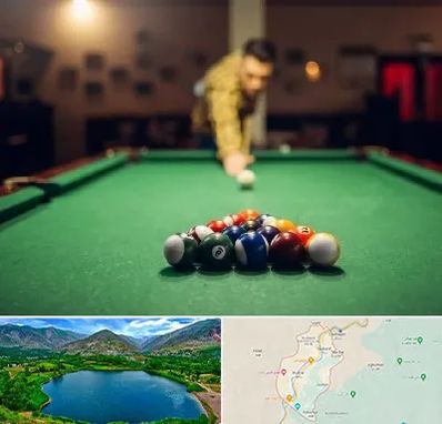 باشگاه بیلیارد در رودبار