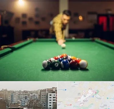 باشگاه بیلیارد در محمد شهر کرج