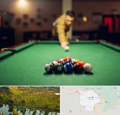 باشگاه بیلیارد در بهبهان