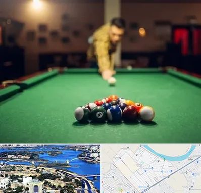 باشگاه بیلیارد در کوروش اهواز