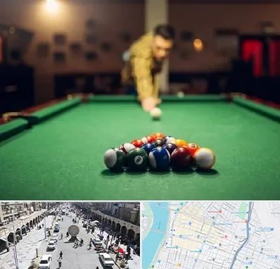 باشگاه بیلیارد در نادری اهواز