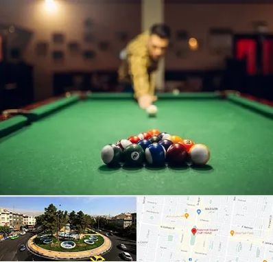 باشگاه بیلیارد در هفت حوض