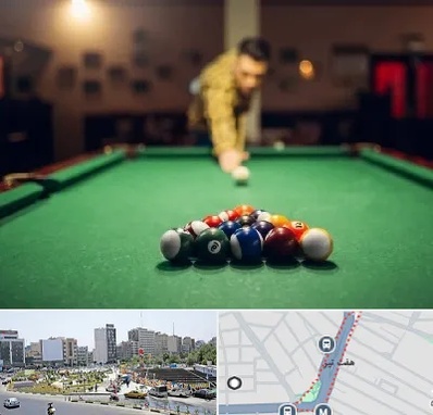 باشگاه بیلیارد در هفت تیر