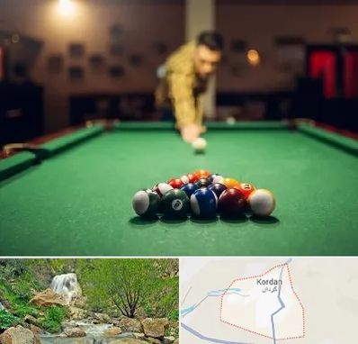 باشگاه بیلیارد در کردان