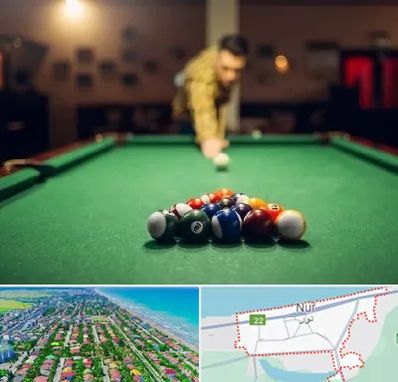 باشگاه بیلیارد در نور