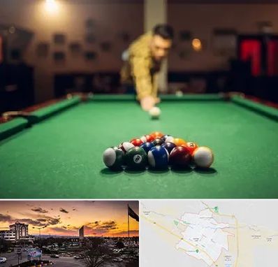 باشگاه بیلیارد در قوچان