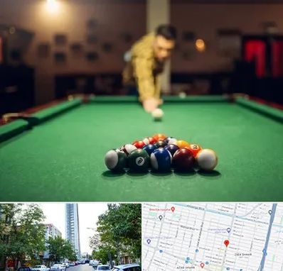 باشگاه بیلیارد در امامت مشهد