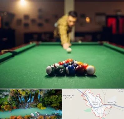 باشگاه بیلیارد در دورود