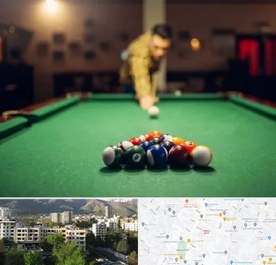 باشگاه بیلیارد در دیباجی