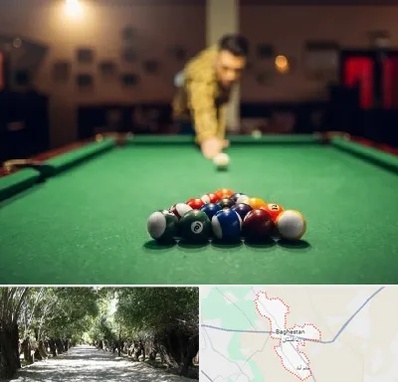 باشگاه بیلیارد در باغستان