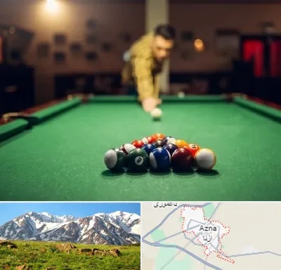 باشگاه بیلیارد در ازنا